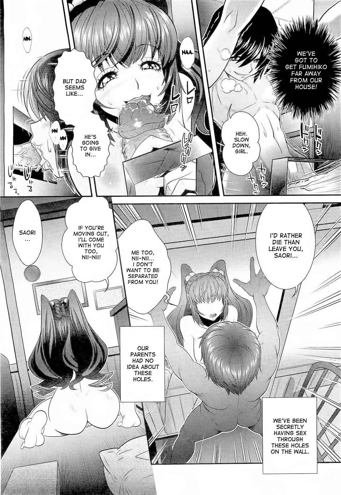 old woman dig boobs hairy pussy hole manga hentai